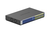 Switch - Netgear GS516PP-100EUS 16-Port Gigabit Ethernet High-Power PoE+ Unmanaged Switch (260W) - GS516PP-100EUS