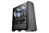 Kabinet - Thermaltake Gehäuse H350 TG RGB - Kabinet - Tower - Sort - CA-1R9-00M1WN-00