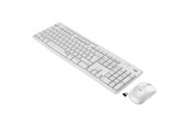 Tastatur - Logitech MK295 Silent Wireless Combo - Off White - ND - Tastatur & Mus sæt - Nordisk - Hvid - 920-009830