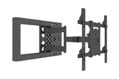 Vægbeslag, AV-Beslag & AV-Møbler - Multibrackets M Hospitality Flexarm with STB Enclosure - Max 45 kg - recommended for 70" - 7350105210198