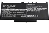 Batteri til bærbare computere - CoreParts Laptop Battery for Dell Latitude E7270 - MBXDE-BA0127