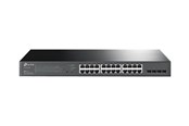 Switch - TP-Link TL-SG2428P 28-Port Gigabit Smart Switch with 24-Port PoE+ (250W) - TL-SG2428P