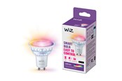 Smart Home - WiZ Full Color GU10 Smart Spotpære - RGB/16 millioner farver + dæmpbart hvidt LED-lys - 929003772322