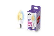 Smart Home - WiZ Tunable C35 E14 Smart Filament Kertepære - Dæmpbart varmt til koldt hvidt LED-lys - 929003017601