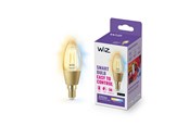Smart Home - WiZ Tunable C35 E14 Amber Smart Filament Kertepære - Dæmpbart varmt til koldt hvidt LED-lys - 929003017722