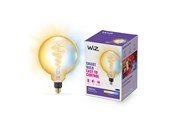 Smart Home - WiZ Tunable G200 E27 Amber Smart Filament Globepære - Dæmpbart varmt til koldt hvidt LED-lys - 929003018101