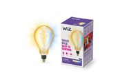 Smart Home - WiZ Tunable PS160 E27 Amber Smart Filamentpære - Dæmpbart varmt til koldt hvidt LED-lys - 929003018501