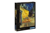Puslespil - Clementoni Museum Collection - Van Gogh - Café Terrace at Night - 31470 / 8005125314706