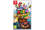 Spil - Super Mario 3D World + Bowser's Fury - Nintendo Switch - Action - 0045496427306