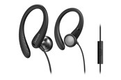 Hovedtelefoner/headset - Philips  In-ear Sports Headphones with Mic. Black - TAA1105BK/00
