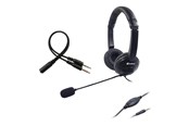 Hovedtelefoner/headset - Sandberg Office Saver - headset - 326-15