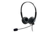 Hovedtelefoner/headset - Sandberg USB Office Headset (USB) - 326-12
