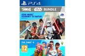 Spil - The Sims 4 Star Wars: Journey To Batuu - Base Game and Game Pack Bundle - Sony PlayStation 4 - Virtual Life - 5030941124263