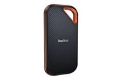 SSD - SANDISK Extreme PRO Portable V2 SSD - 2TB - Sort - Ekstern SSD - USB 3.2 Gen 2x2 - SDSSDE81-2T00-G25