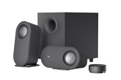 Højttalere - PC - Logitech Z407 - 2.1 Kanal - Grå - 980-001348