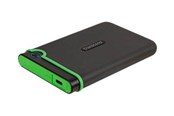 Harddisk - Ekstern - Transcend StoreJet 25M3C - 4TB - Ekstern Harddisk - Grå - TS4TSJ25M3C