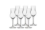 Borddækning - Luigi Bormioli LB Atelier grappa - 8 cl 6 pcs - 0032622019368