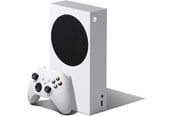 Spillekonsol - Microsoft Xbox Series S - 512 GB SSD (Digital Edition) - Robot White - RRS-00009