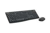 Tastatur - Logitech MK295 Silent Wireless Combo - Graphite - UK - Tastatur & Mus sæt - Engelsk - Sort - 920-009799