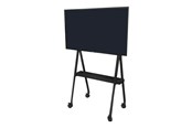Vægbeslag, AV-Beslag & AV-Møbler - Neomounts NS-M1500 - cart - Max 50 kg - recommended for 65" - NS-M1500BLACK