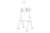 Vægbeslag, AV-Beslag & AV-Møbler - Neomounts NS-M1500 - cart - Max 50 kg - recommended for 65" - NS-M1500WHITE
