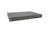 Switch - LevelOne GTP-2871 - switch - 28 ports - Managed - rack-mountable - GTP-2871