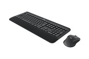 Tastatur - Logitech MK545 Adv Keybrd&Mouse US Intl - Tastatur & Mus sæt - Universal - Sort *DEMO* - 920-008923