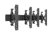 Vægbeslag, AV-Beslag & AV-Møbler - Multibrackets M Pro Series MBW2x1U - Max 100 kg - recommended for 55" - 7350073735020