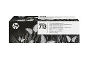 Blæk, Toner & Forbrugsstoffer - HP 713 / 3ED58A - 4-Pack (Yellow Cyan Magenta Pigmented Black) - 3ED58A