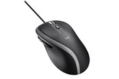 Mus - Logitech M500s Advanced Corded Mouse - Mus - Optisk - 7 knapper - Sort - 910-005784