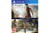 Spil - Assassin's Creed Odyssey + Origins (Double Pack) - Sony PlayStation 4 - Action/Adventure - 3307216146018