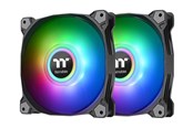 Kabinet Køler - Thermaltake Pure Duo 14 ARGB Sync Radiator Fan - Kabinet køler - 140mm - Sort - CL-F116-PL14SW-A