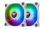 Kabinet Køler - Thermaltake Pure Duo 12 ARGB Sync Radiator Fan - Kabinet køler - 120mm - Hvid - CL-F097-PL12SW-A