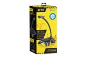 Hovedtelefoner/headset - Tracer GAMEZONE Gamer LED USB - TRAMIC46620