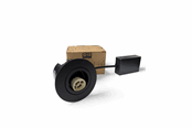 Lamper - HiluX D10 indbygningsspot GU10, Mat sort - 5714255000948