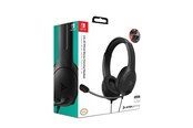 Spil tilbehør - PDP LVL40 Wired Stereo Headset - Black - 708056067762