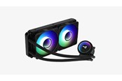 CPU Køler - AeroCool Mirage L240 ARGB - CPU Vandkøling - Max 27 dBA - ACLA-MR24117.71