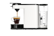 Kaffe og Espresso - Philips Senseo Switch 3-in-1 BASE+ HD6594/00 - Star White *DEMO* - HD6594/02