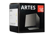 Lamper - SG Armaturen Artes udendørs væglampe 8W LED 3000K, grafit - 641704