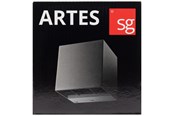 Lamper - SG Armaturen Artes udendørs væglampe 8W LED 2700K, sort - 641706