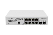 Switch - MikroTik CSS610-8G-2S+IN Cloud Smart 10-Port Switch (8x 1G RJ45 / 2x 10G SFP+) - CSS610-8G-2S+IN
