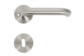 Beslag & hængsler  - Home>it Dørgreb 19 mm. U-greb DESIGN - rustfri - 13321