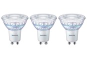 Lyskilder - Philips LED pære Spot 2,6W/922-927 (35W) 36° WarmGlow Dæmpbar 3-pak GU10 - 929002065556