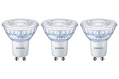 Lyskilder - Philips LED pære Spot 3,8W/922-927 (50W) 36° WarmGlow Dæmpbar 3-pak GU10 - 929002065756