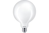 Lyskilder - Philips LED pære Classic Globe Ø124 mm 13W/827 (100W) mat E27 - 929002372101