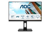Skærm - 27" AOC 27P2Q - 1920x1080 (FHD) - 75Hz - IPS - 27P2Q