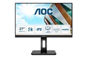 Skærm - AOC U27P2 - 3840x2160 (4K) - 60Hz - IPS - U27P2