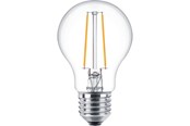 Lyskilder - Philips LED pære Classic Standard 2,2W/827 (25W) Klar E27 - 929002023055