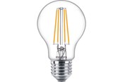 Lyskilder - Philips LED pære Classic Standard 7W/827 (60W) klar E27 - 929001387395