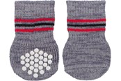 Hunde - Trixie Dog Socks Anti-slip 2 pcs. L-XL - TX-19504